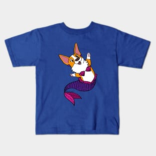 The MerCorgi Kids T-Shirt